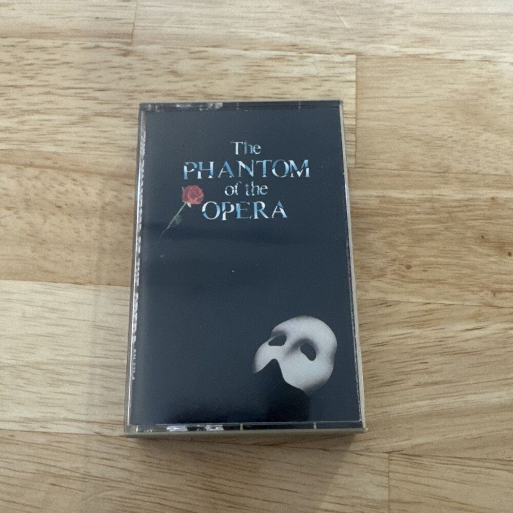 The Phantom of the Opera Original Cast Recording Act One Cassette Tape Vintage